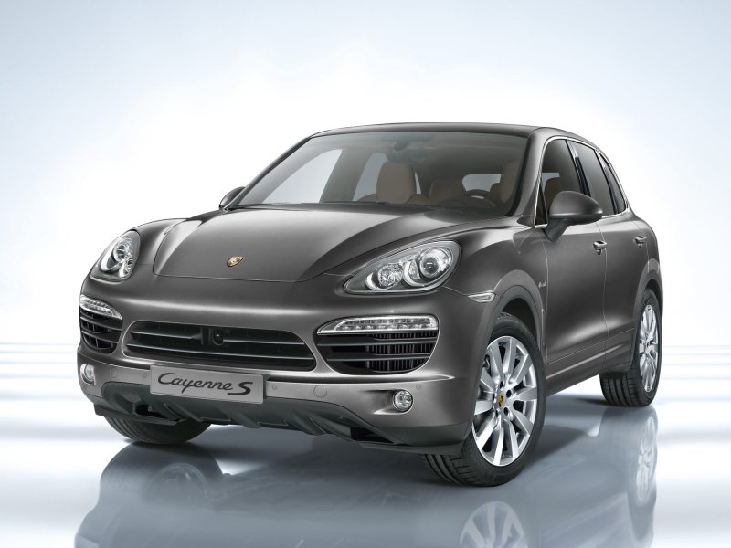 Porsche Cayenne s Diesel (958) 2012