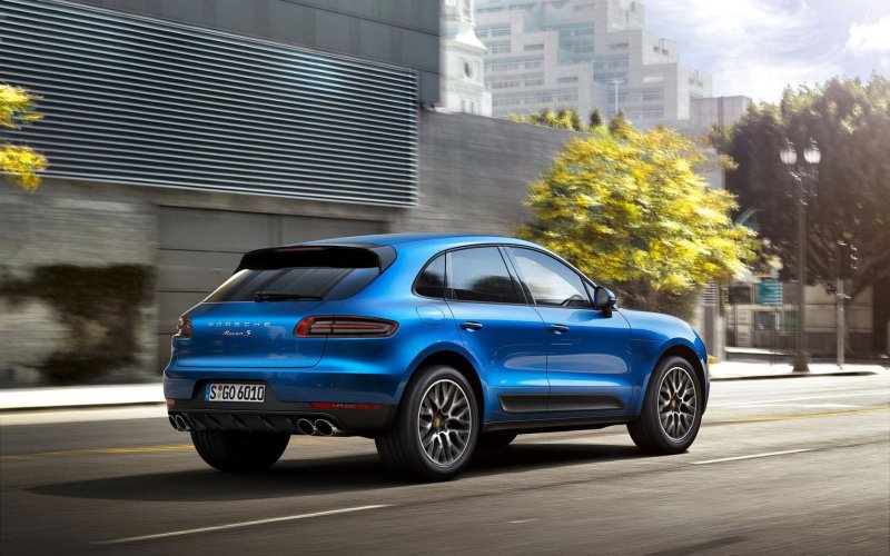 Порше Macan s