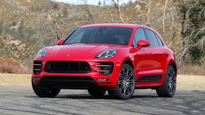 Porshe Macan 2018