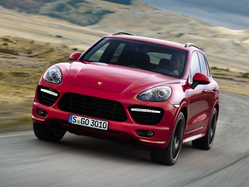 Порше Кайен GTS