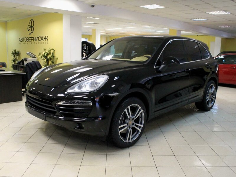 Porsche 958 Cayenne черный