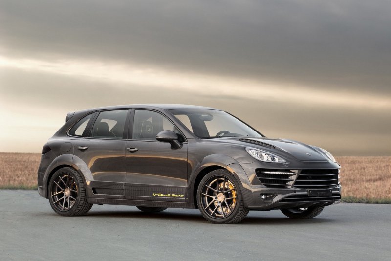 Porsche Cayenne TOPCAR