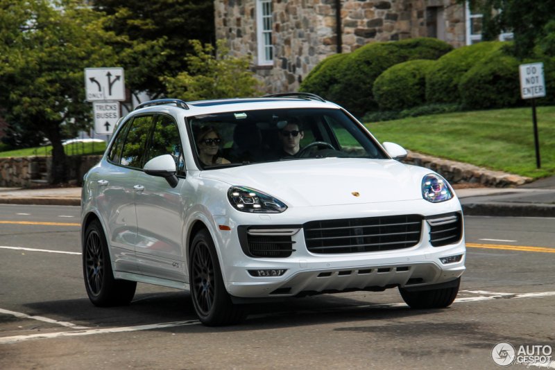 Porsche 958 Cayenne