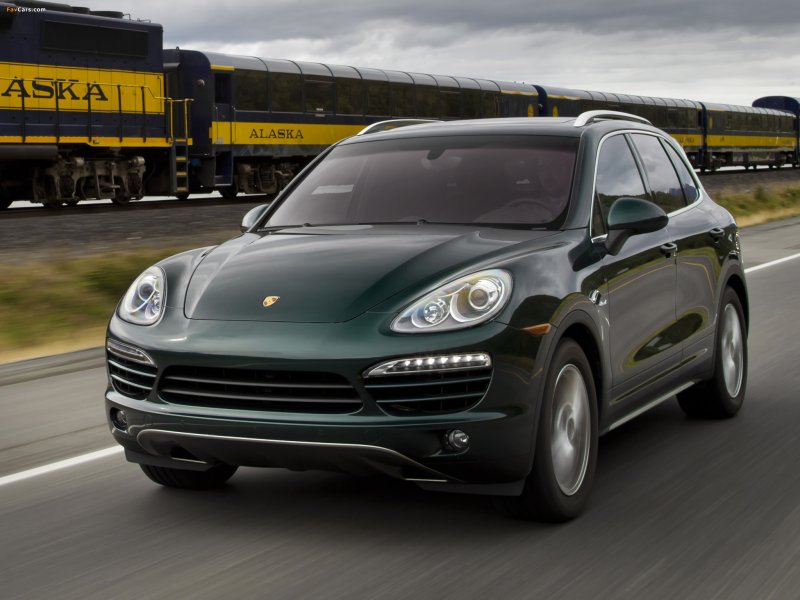 Porsche Cayenne Diesel