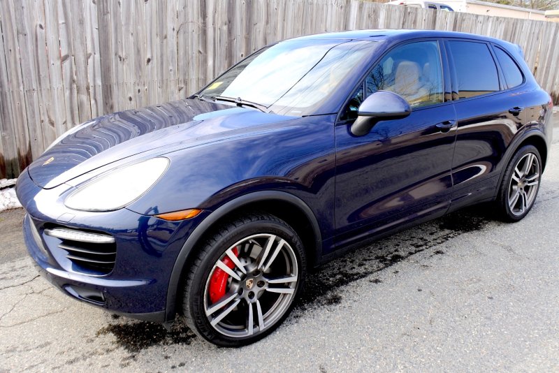 Porsche 2012 Кайен
