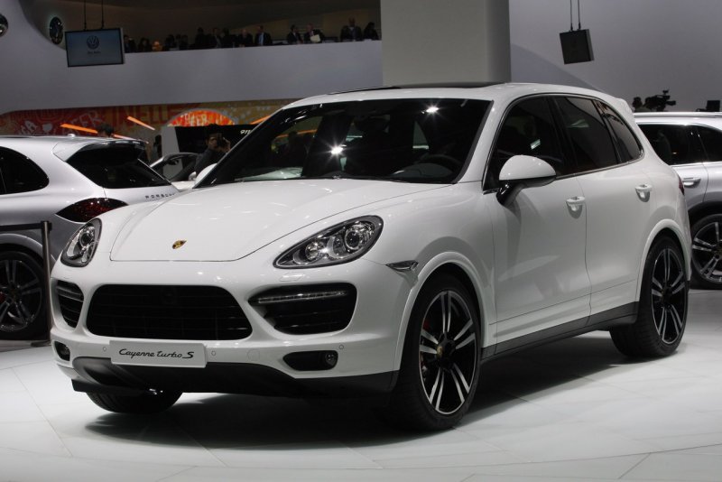 Porsche Cayenne Turbo s