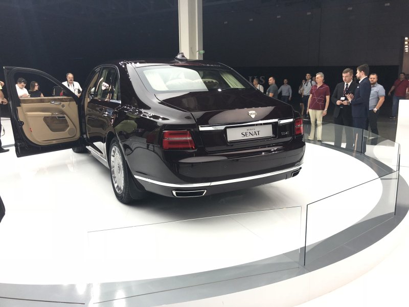 Aurus Senat s600 металлик