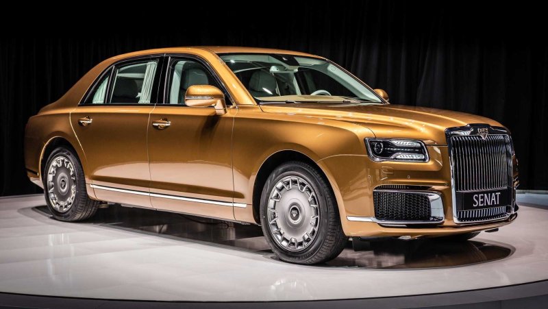 Аурус Senat s600