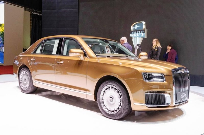 ГАЗ Аурус Сенат s600