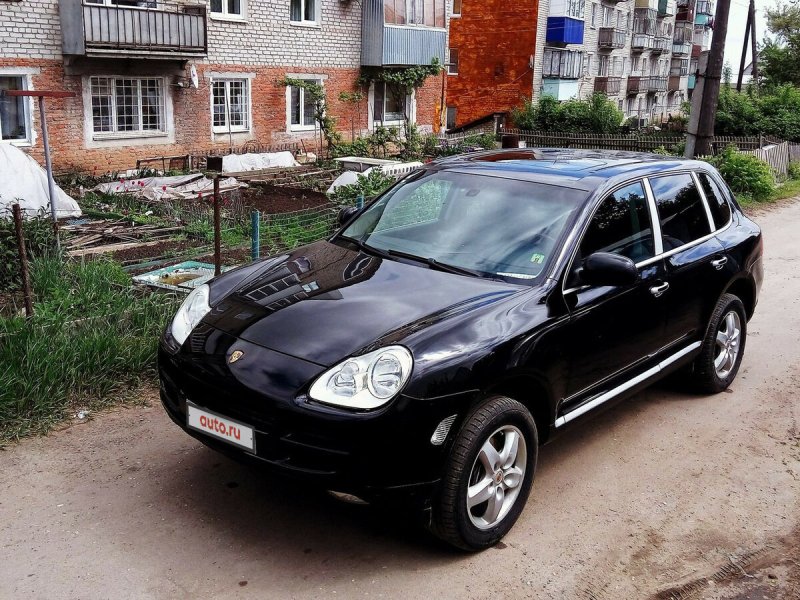 Порше Кайен 2004 3.2