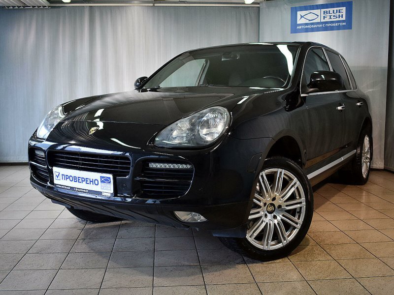 Porsche Cayenne s 2004