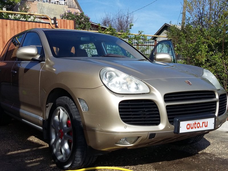 Porsche Cayenne Turbo 2004