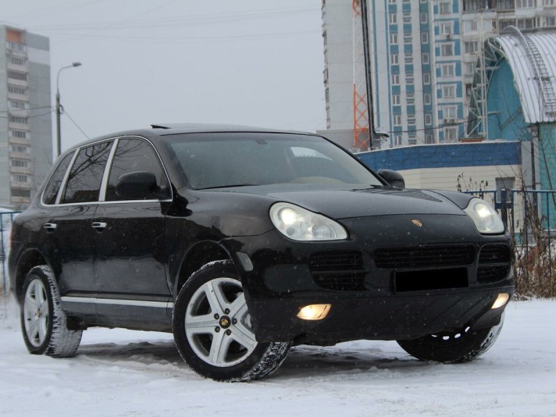 Porsche Cayenne 2004