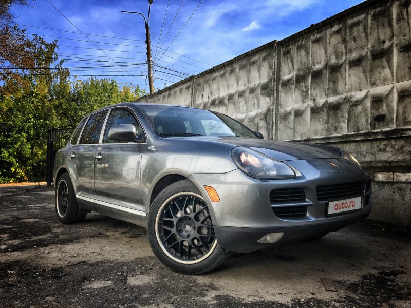 Porsche Cayenne 2004
