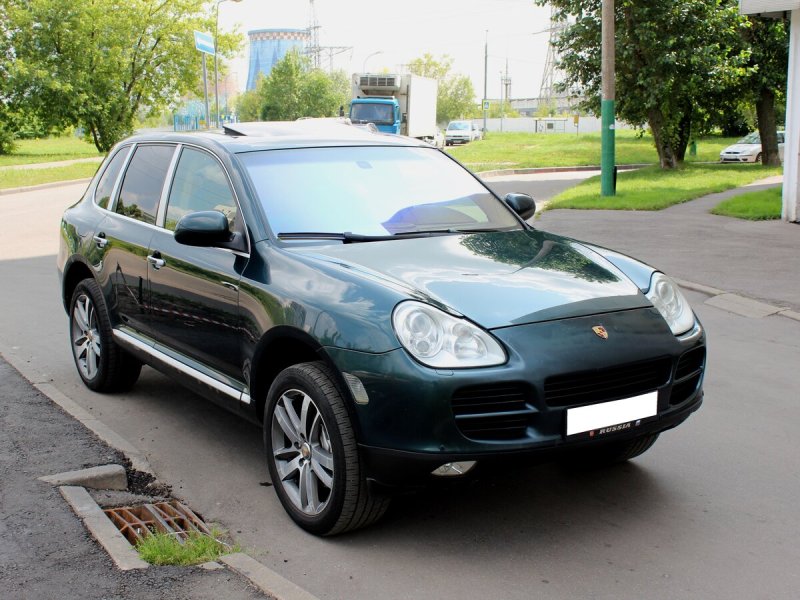 Порше Кайен 955 2004