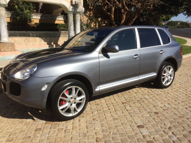 Porsche Cayenne Turbo 2004