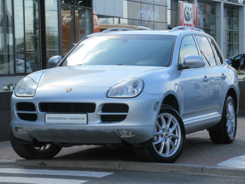 Порше Кайен 955 2004