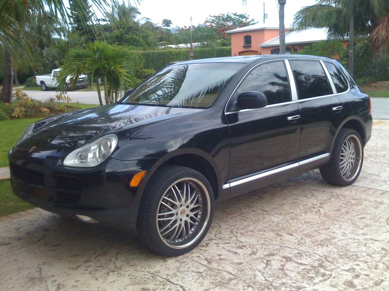 Porsche Cayenne s 2004