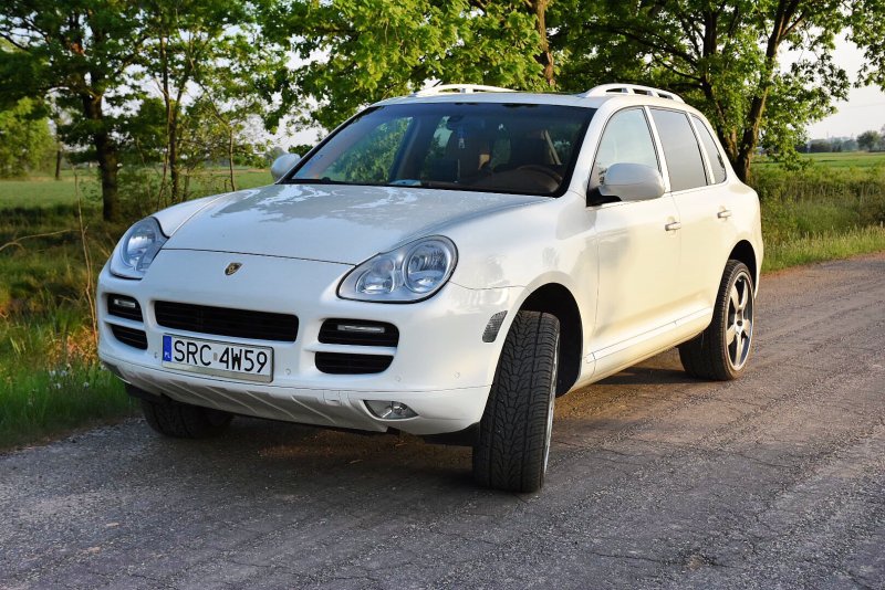 Порше Кайен 2002