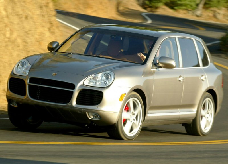 Porsche Cayenne Turbo 2004