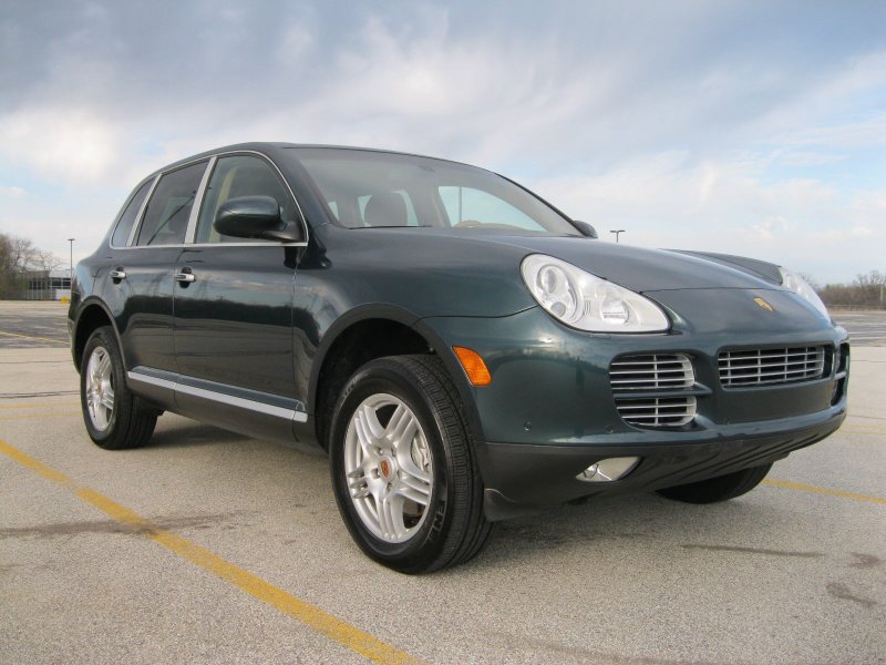 Porsche Cayenne 2004