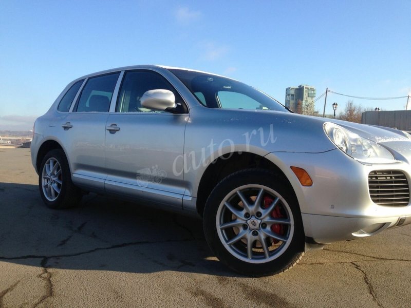 Porsche Cayenne 2004