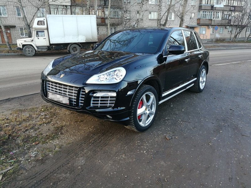 Porsche Cayenne Turbo 2004