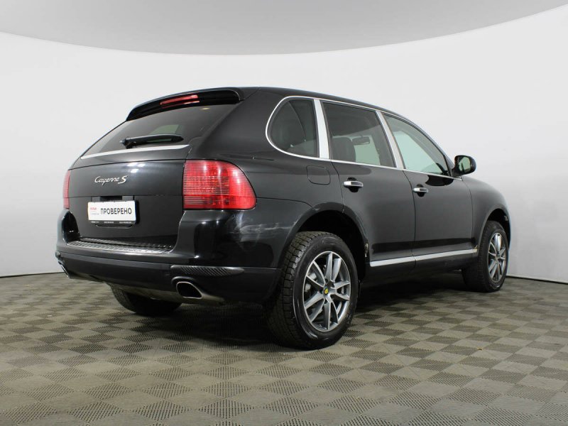 Porsche Cayenne s i (955)