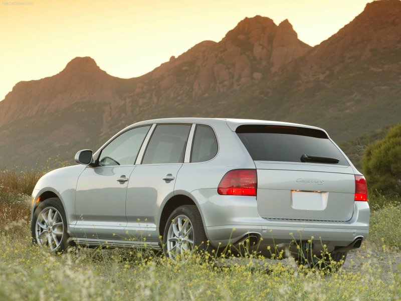 Porsche Cayenne s 2004