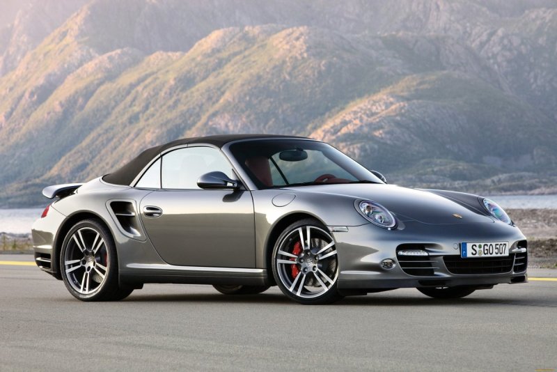 Porsche 911 Turbo автомобили Porsche