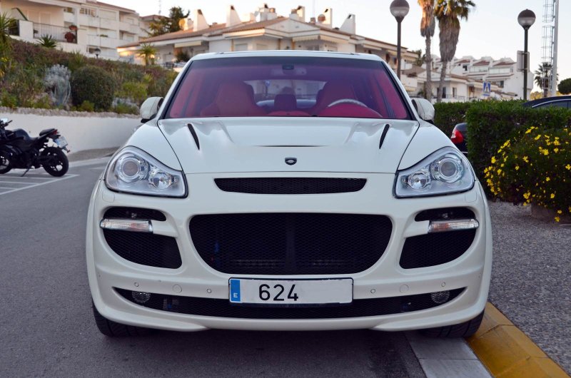 Porsche Cayenne Gemballa gt 750 Biturbo