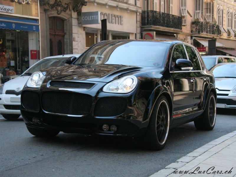 Cayenne 955 Gemballa