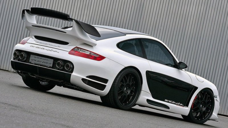Porsche 911 Turbo Gemballa Avalanche