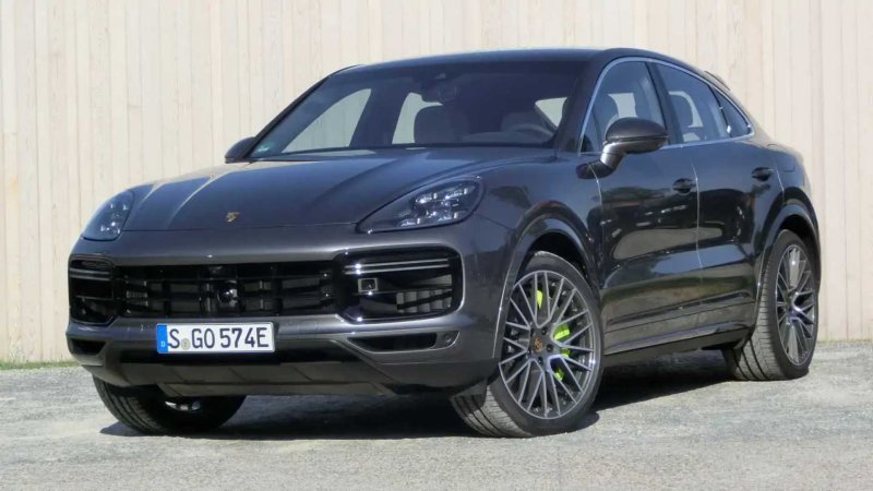 Porsche Cayenne Turbo s 2021