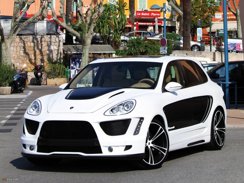 Porsche Cayenne Turbo Gemballa