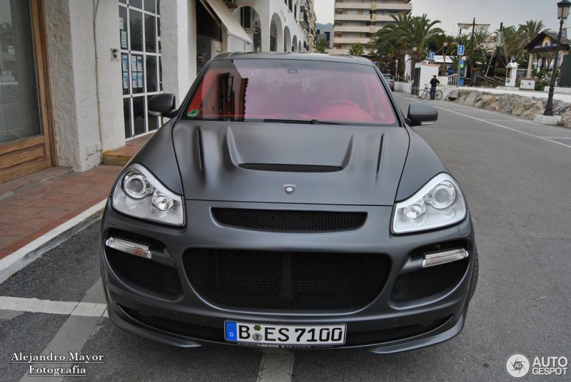 Porsche Cayenne 957 Gemballa