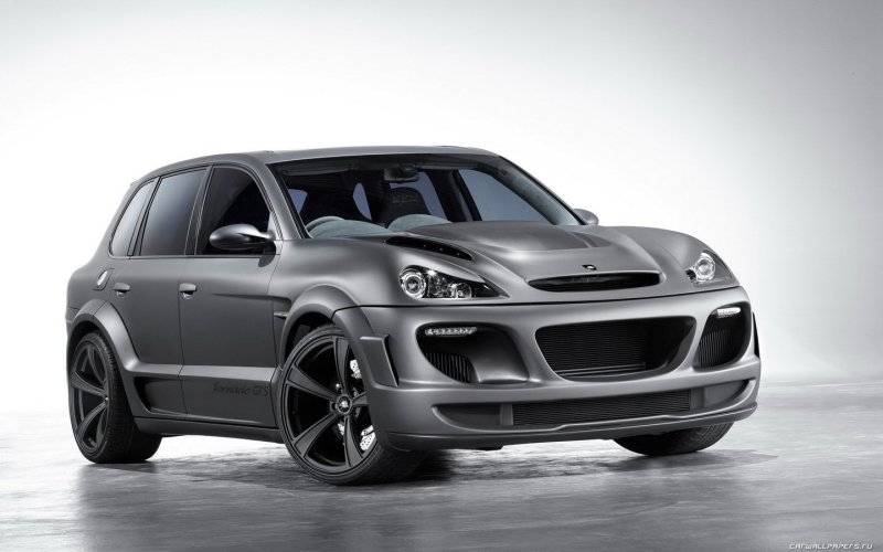 Porsche Cayenne Gemballa 750 GTS Tornado