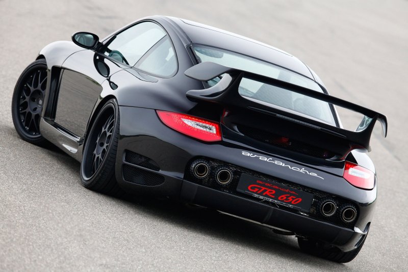 Porsche 911 Turbo Gemballa Avalanche