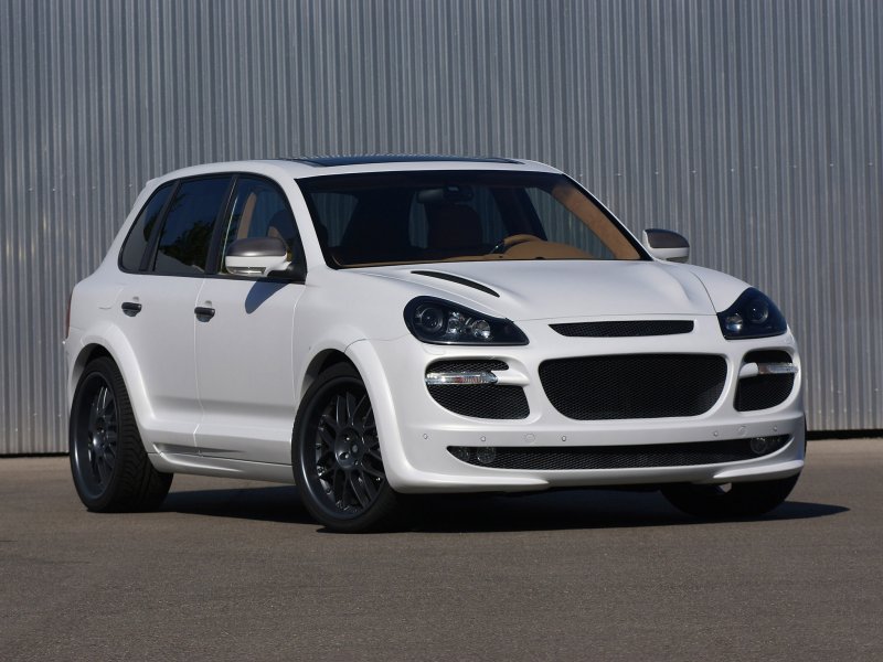Porsche Cayenne Gemballa gt750