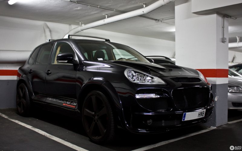 Cayenne 957 Gemballa