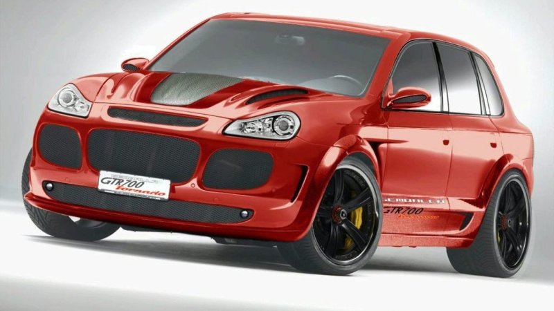 Porsche Cayenne Turbo Gemballa