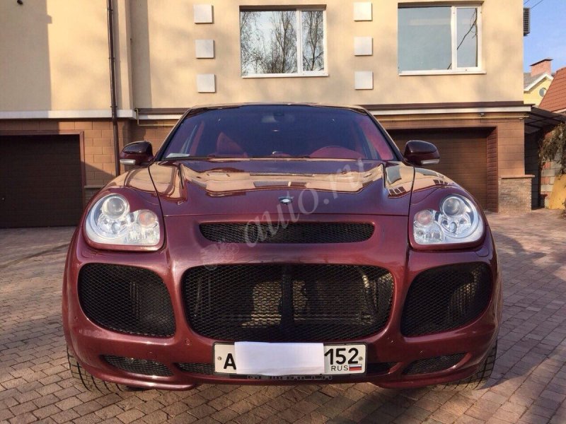 Porsche Cayenne 955 Gemballa