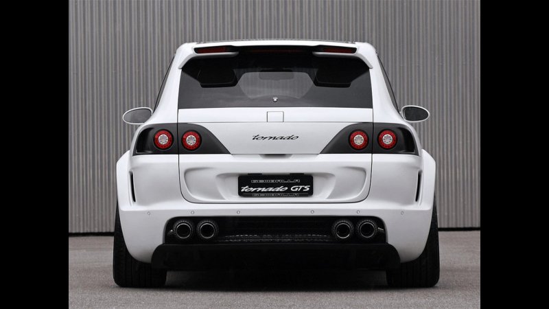 Porsche Cayenne Gemballa 750 GTS Tornado