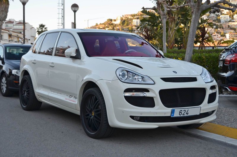 Porsche Cayenne 957 Gemballa