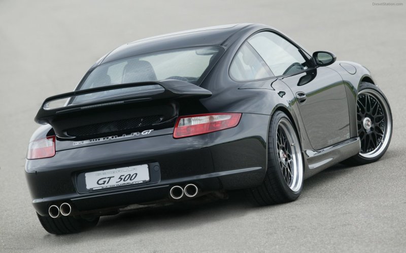 Порше 911 Gemballa