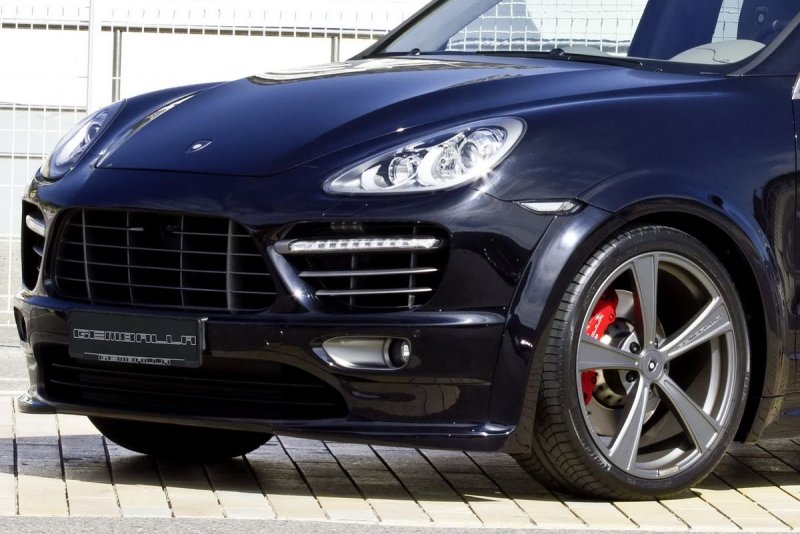 Диски Gemballa Porsche Cayenne 958