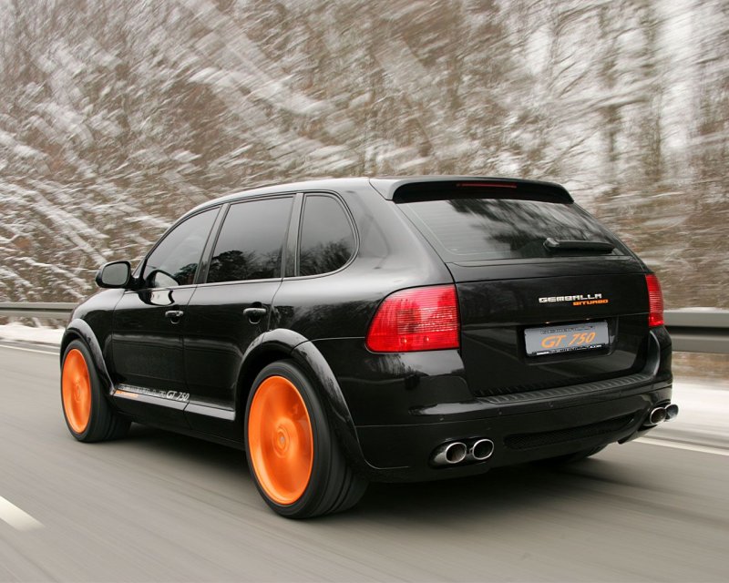 Porsche Cayenne 955 Gemballa