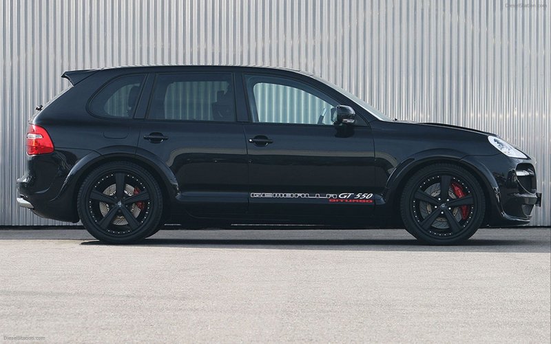 Porsche Cayenne Gemballa