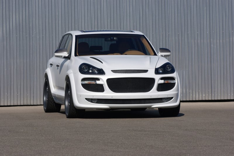 Porsche Cayenne gt 600