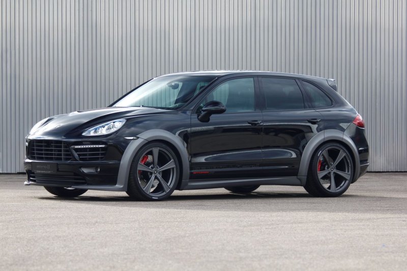 Porsche Cayenne 958 Gemballa